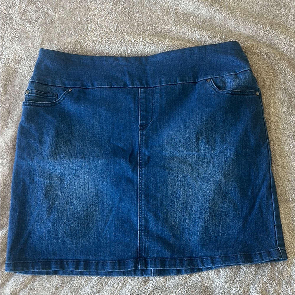 Denim Blue Women's Skirt